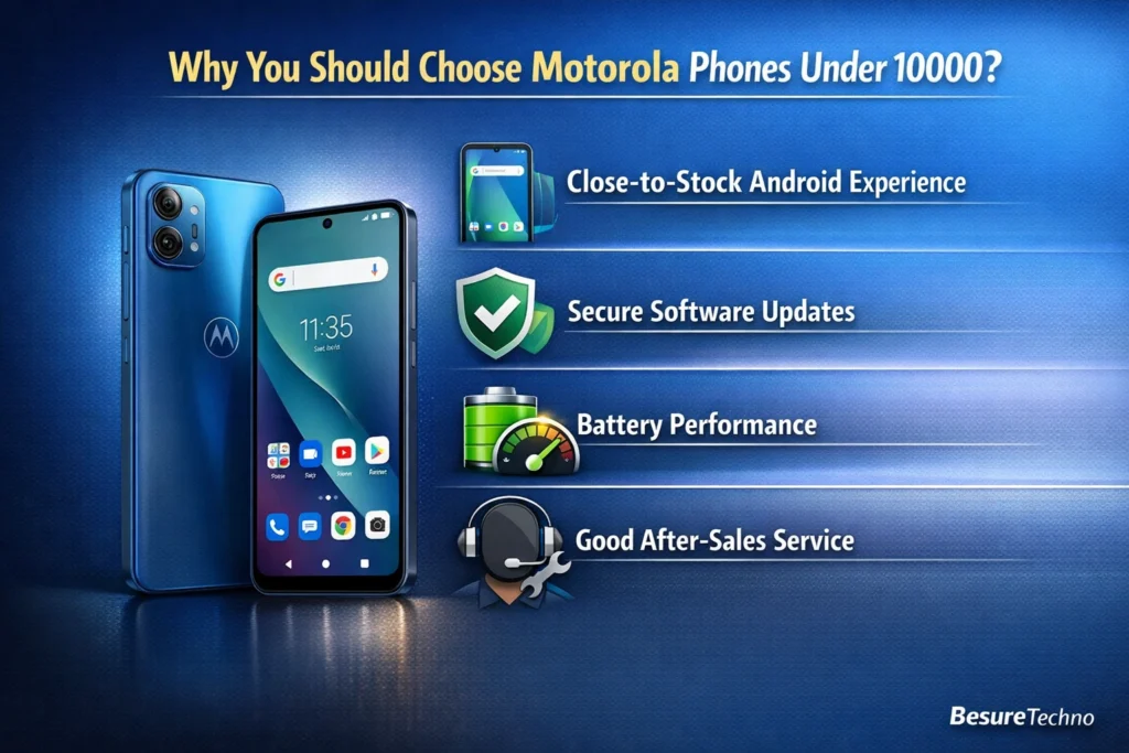 why you should choose motorola phones under 10000
