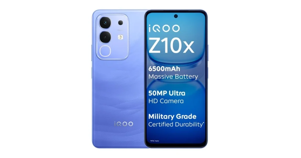 Battery Life of iQOO Z10x
