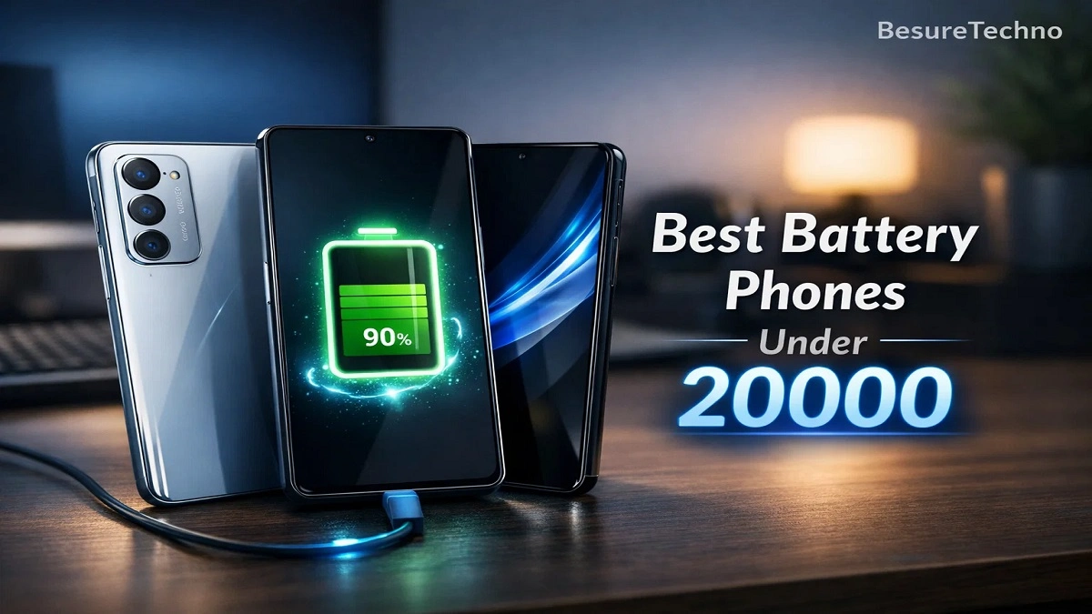Best Battery Phones Under 20000