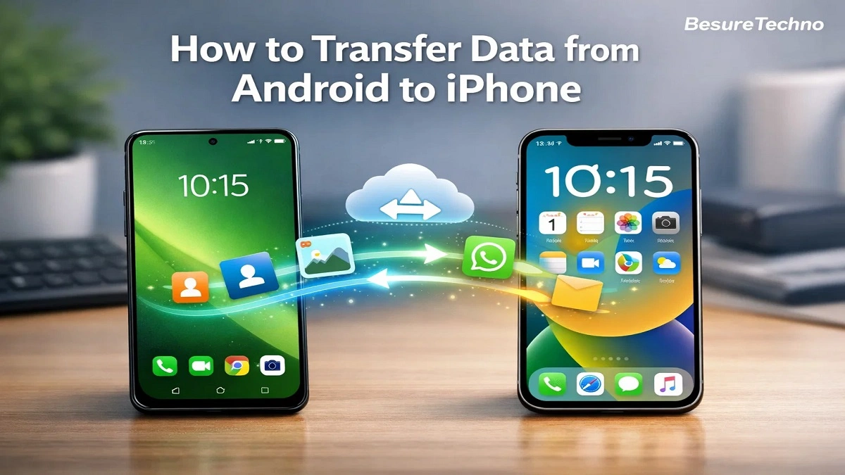 How to Transfer Data from Android to iPhone