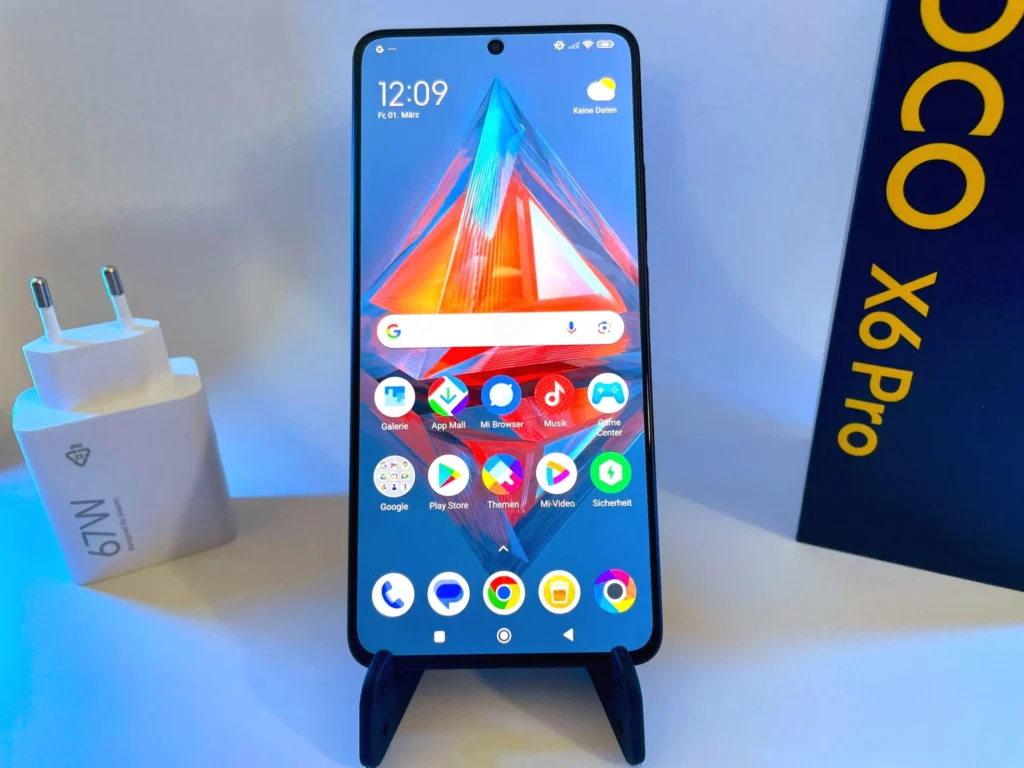 Poco X6 Pro