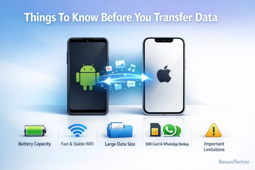Things To Know Before You Transfer Data Things To Know Before You Transfer Data