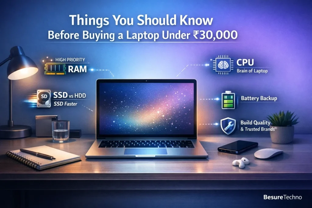 Things you should know before buying the best Laptop Under 30000 for students Things you should know before buying the best Laptop Under 30000 for students