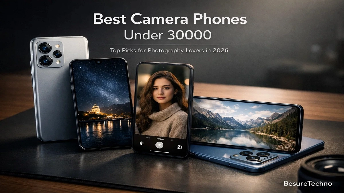 best camera phones under 30000