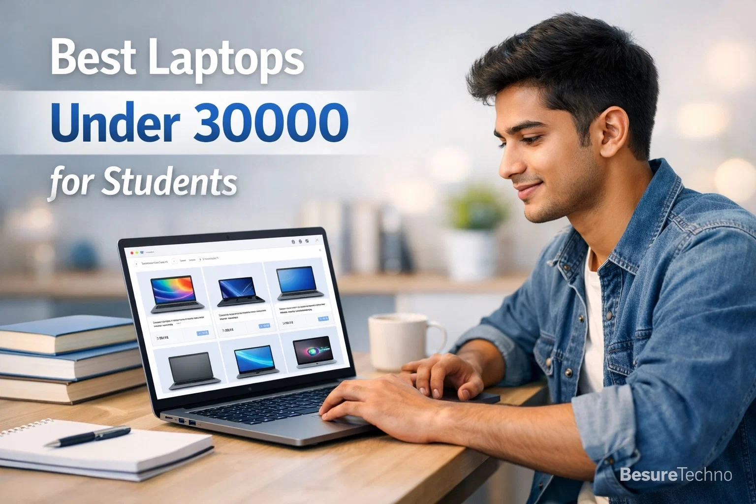 best laptops under 30000 for students