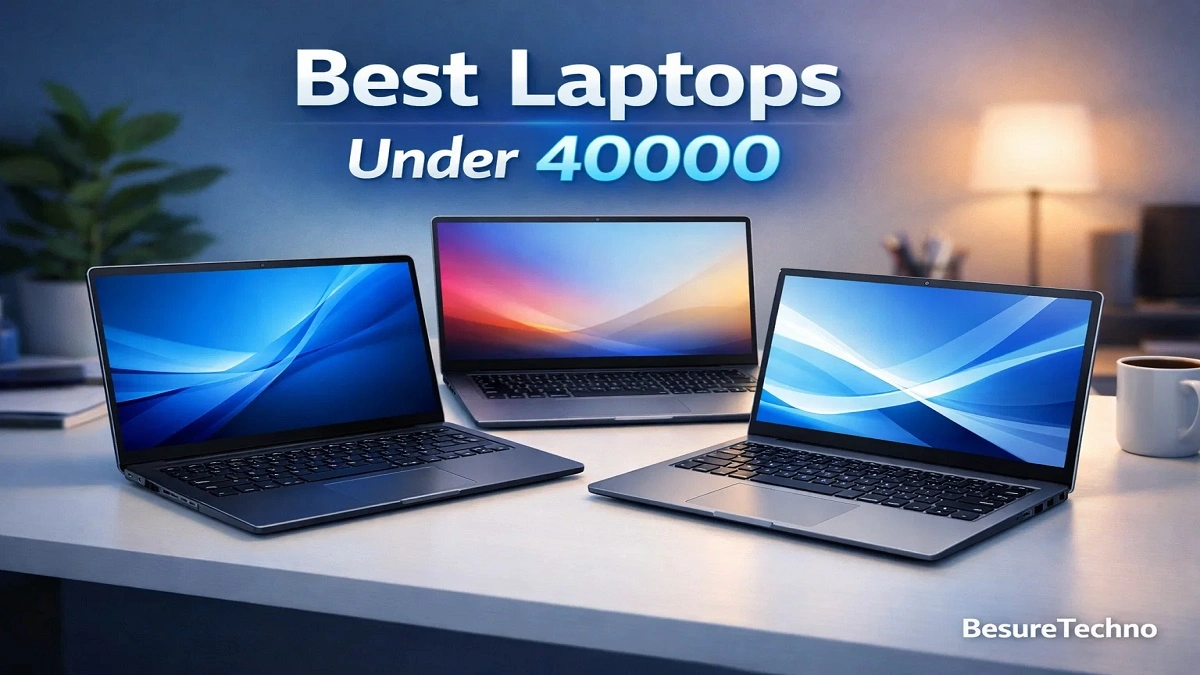 best laptops under 40000