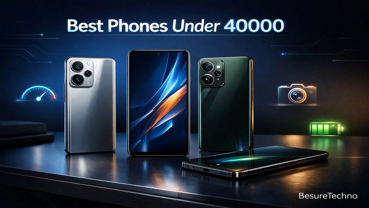 best phones under 40000