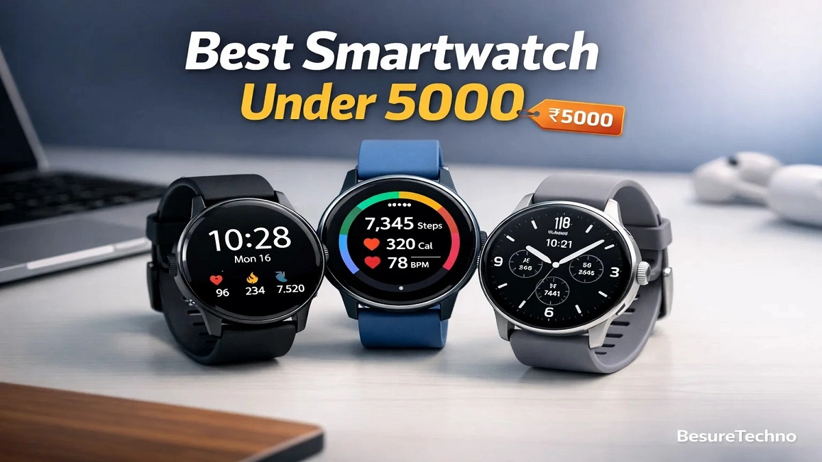 best smartwatch under 5000
