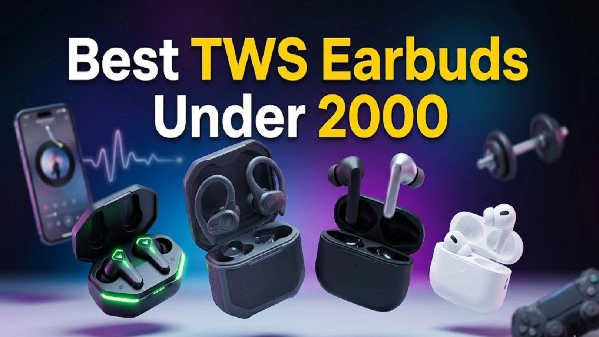 best tws earbuds under 2000