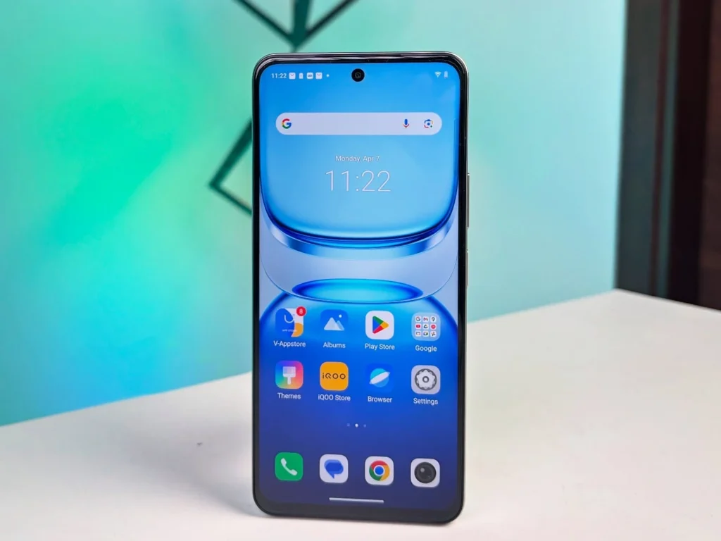 display of iQOO Z10x