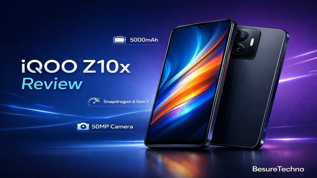 iQOO Z10x Review