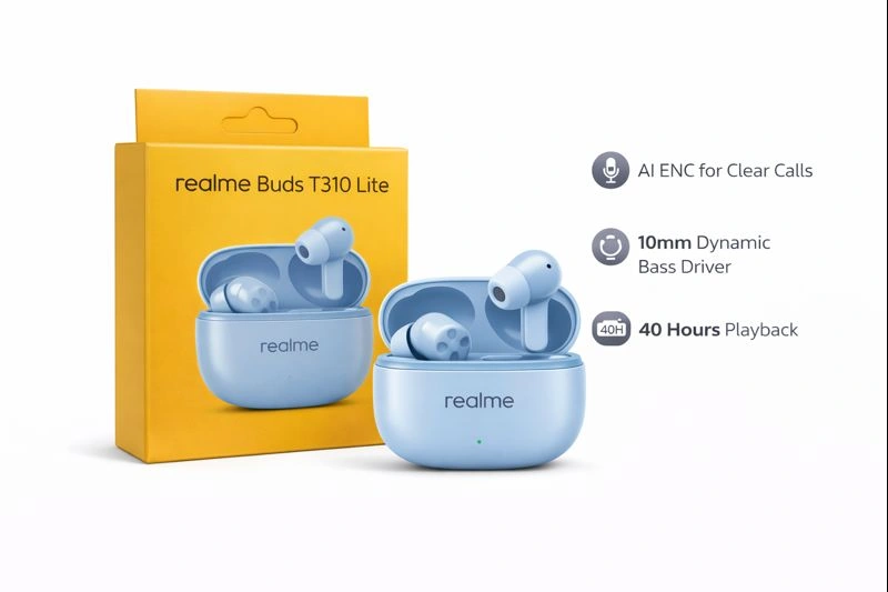 realme Buds T310 Lite