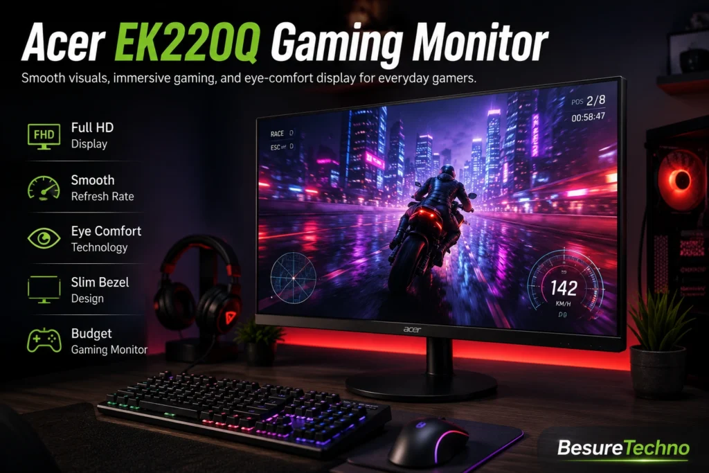 Acer EK220Q Gaming Monitor