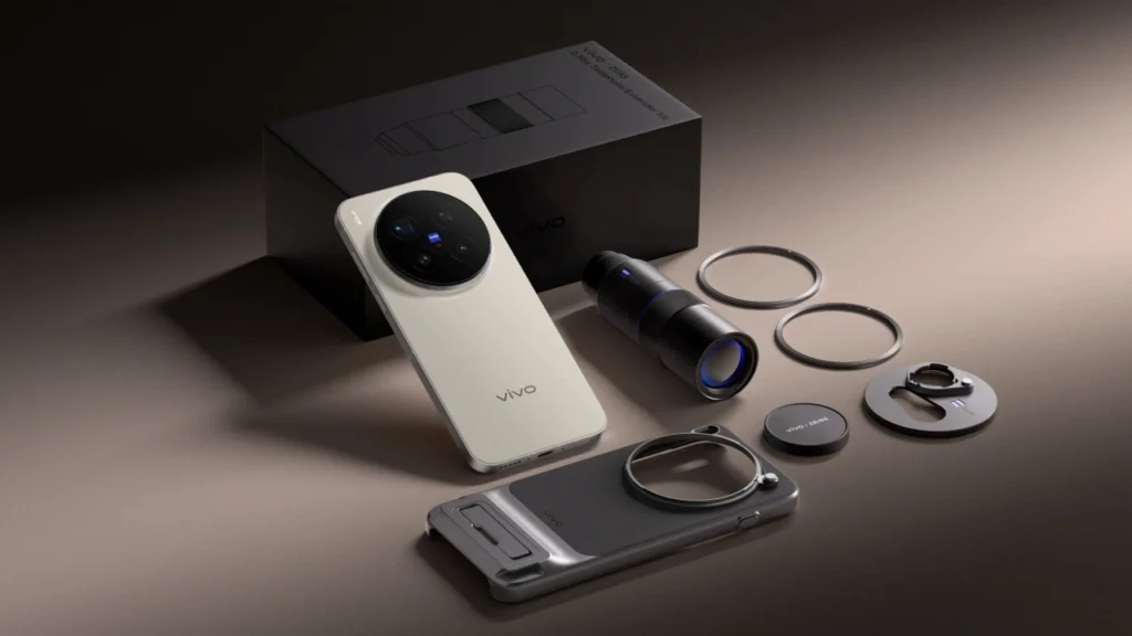 Build Quality & Design of Vivo X300 Pro Build Quality & Design of Vivo X300 Pro