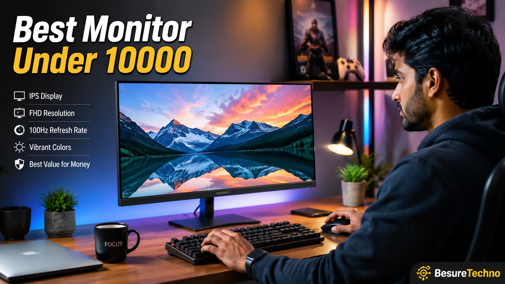 Best Monitor Under 10000