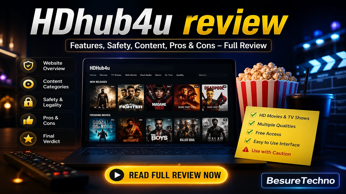 HDhub4u review