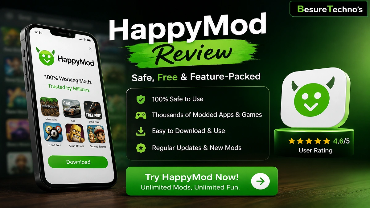 HappyMod review