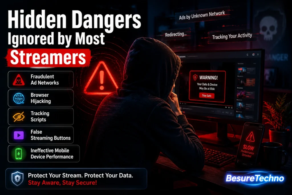 Hidden Dangers Ignored by Most Streamers
