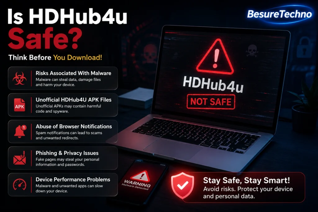 Is HDHub4u Safe