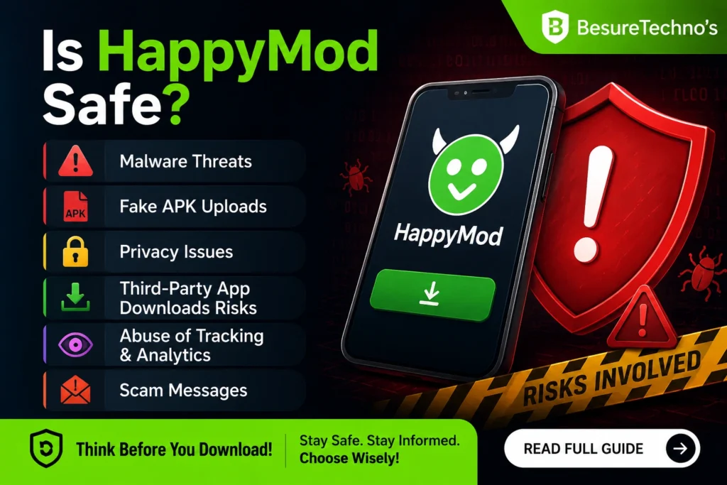 Is HappyMod Safe