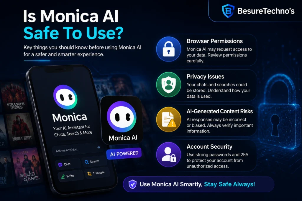 Is Monica AI Safe To Use
