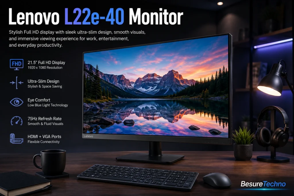 Lenovo L22e-40 Monitor