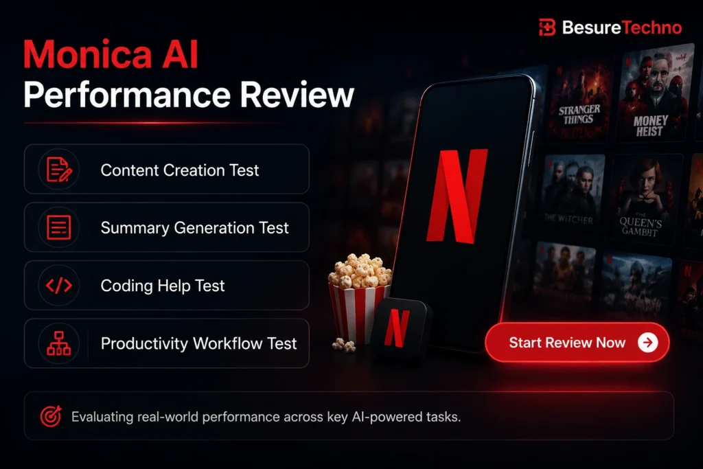 Monica AI Performance Review