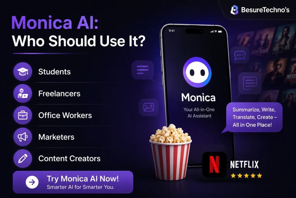 Monica AI Who Should Use It