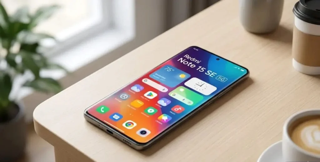 Redmi Note 15 SE 5G performance