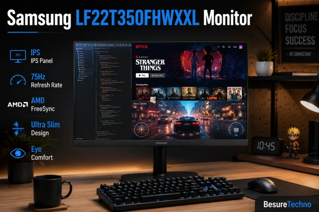 Samsung LF22T350FHWXXL Monitor
