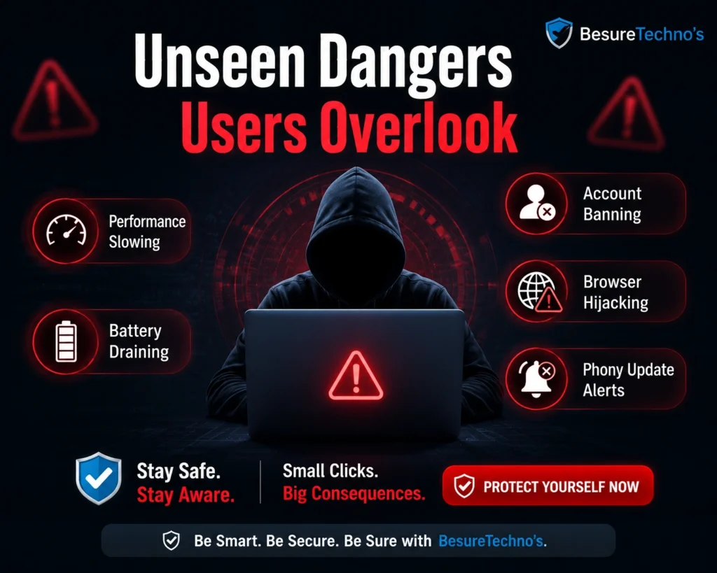 Unseen Dangers Users Overlook