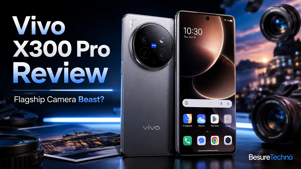 Vivo X300 Pro review