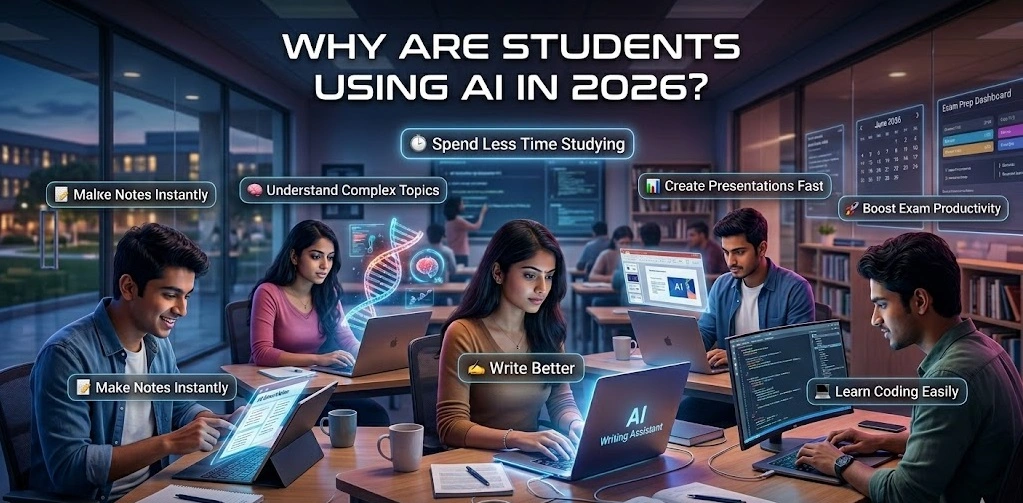 Why Are Students Using AI in 2026