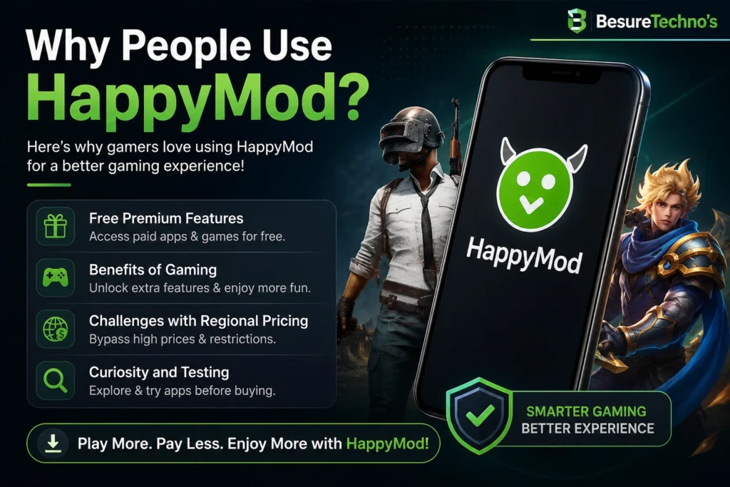 Why People Use HappyMod