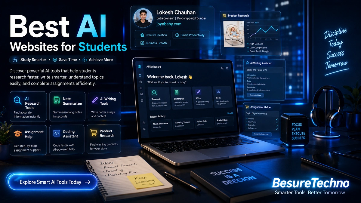 best ai websites for students