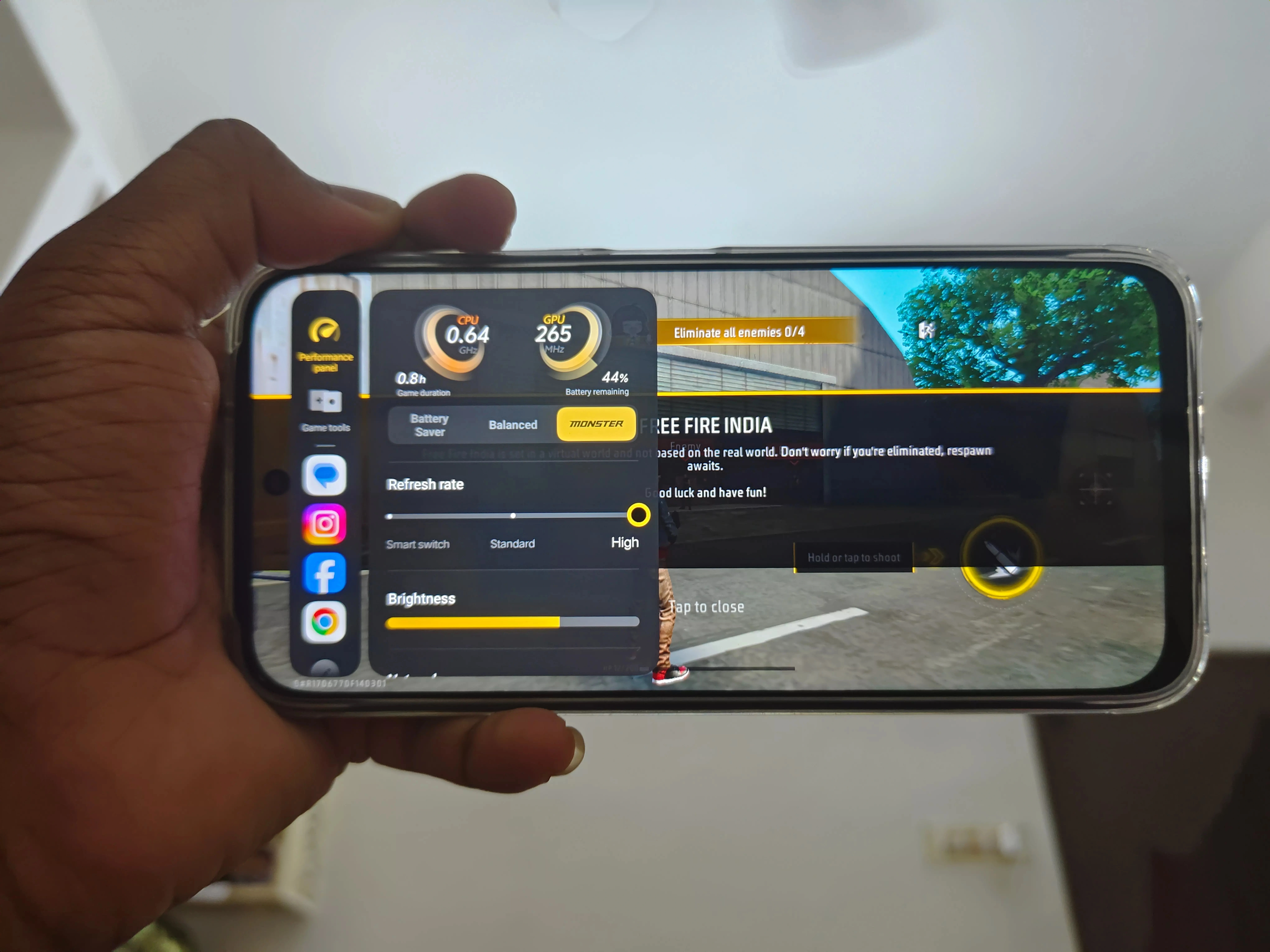iQOO Z11x performance
