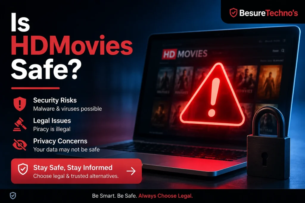 is HDmovies is safe